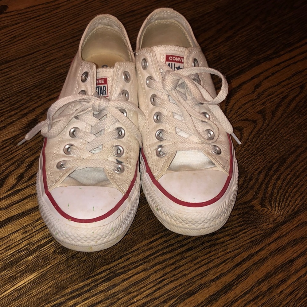 White All Star Converse